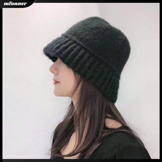 Nón Len Trùm Đầu Màu Trơn Thời Trang Cho Nữ