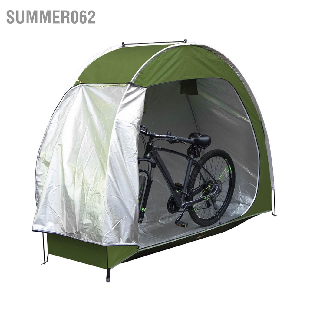 Summer062 Lều Xe Đạp Vải Oxford 8Mm Sợi Thủy Tinh Cực Chống Nước Có Thể Tháo Rời Dễ Dàng Đựng Cho Du Lịch Ngoài Trời  Cắm Trại