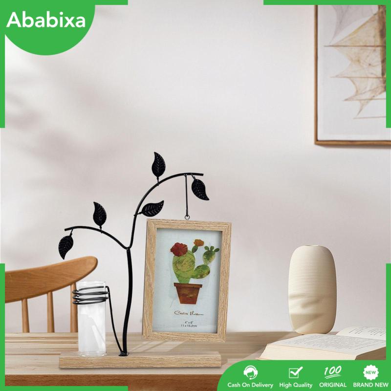 Giá Đỡ Khung Ảnh / Lọ Hoa Thủy Tinh Để Bàn Trang Trí Phòng Ngủ / Tiệc Cưới Phong Cách Châu Âu