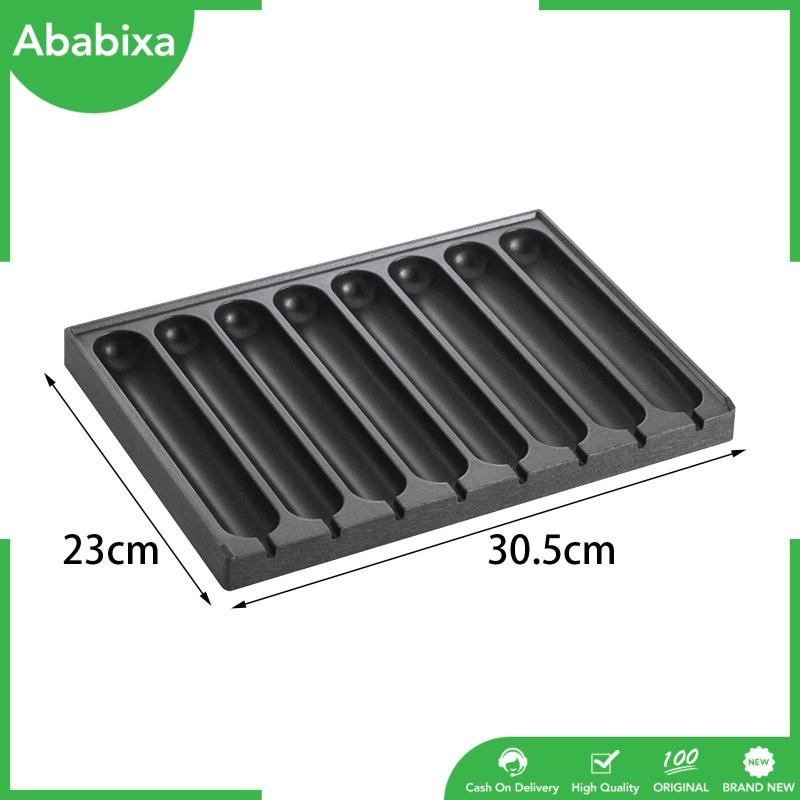 Dụng Cụ Làm Xúc Xích 8 Ngăn Chống Dính Tiện Dụng Cho Nhà Bếp DIY