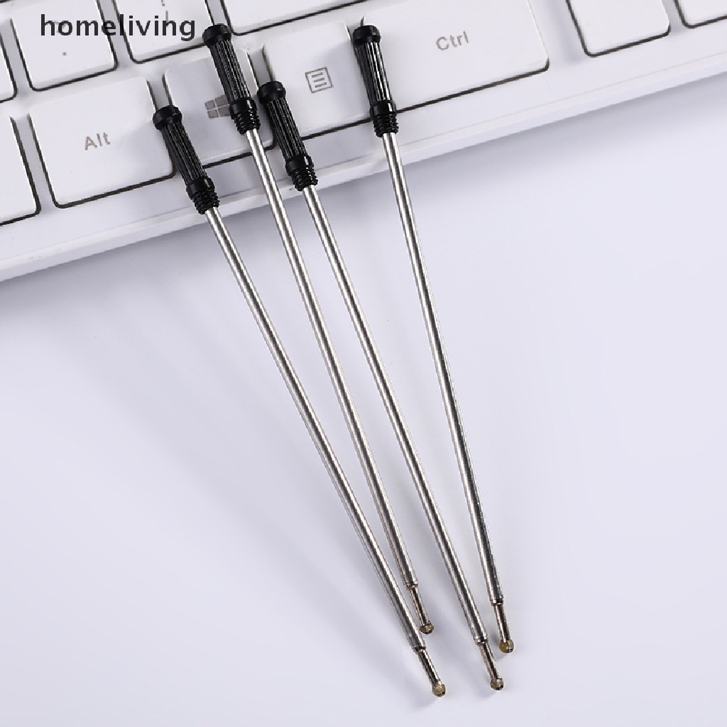 Set 10 Ruột Bút Bi Thay Thế Bằng Kim Loại Chất Lượng Cao