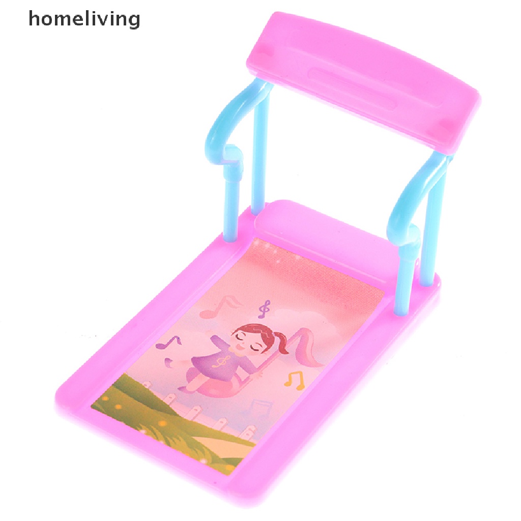 Set 2 Tạ Tay Mini Trang Trí Nhà Búp Bê