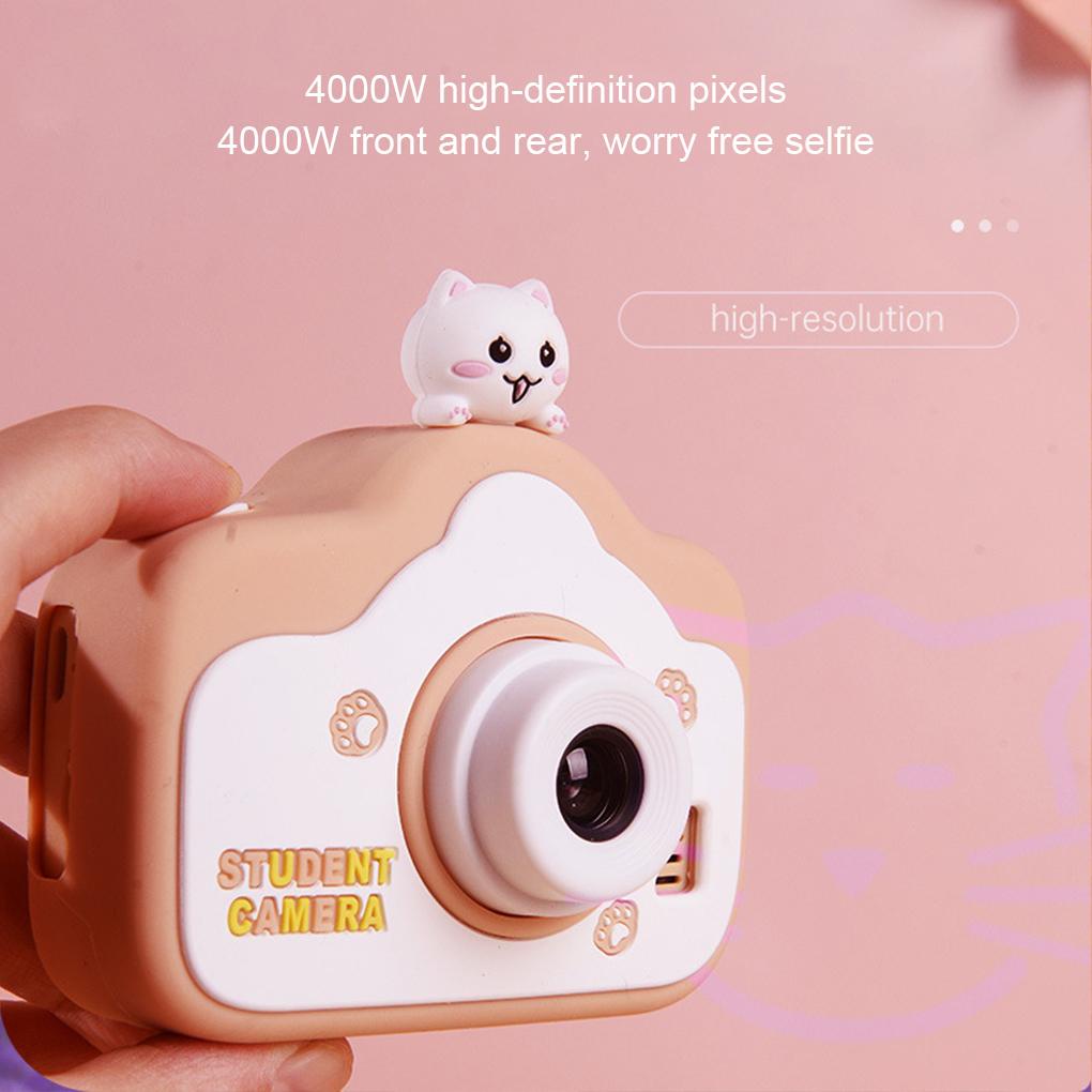 Máy Ảnh Kỹ Thuật Số 1080P Độ Phân Giải Cao Nhỏ Gọn Dùng Làm Quà Tặng Sinh Nhật Cho Bé