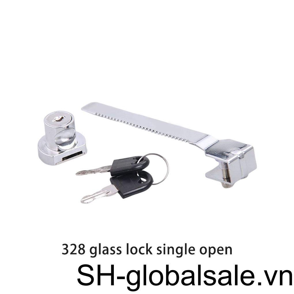 Ổ Khóa Cửa Kính Dạng Trượt An Toàn Tiện Dụng Cho Gia Đình