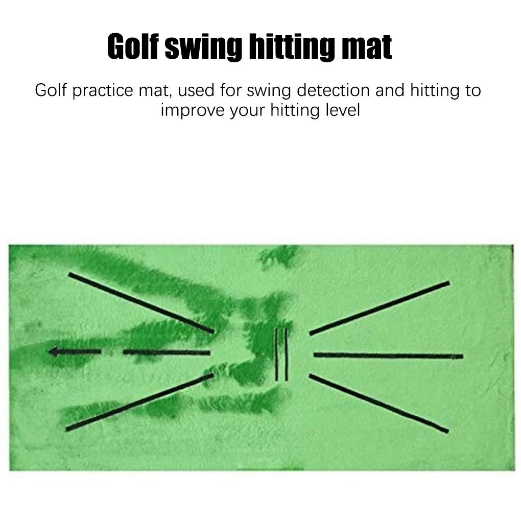 Thảm Cao Su Lót Bóng Golf Có Thể Giặt Sạch Tiện Dụng