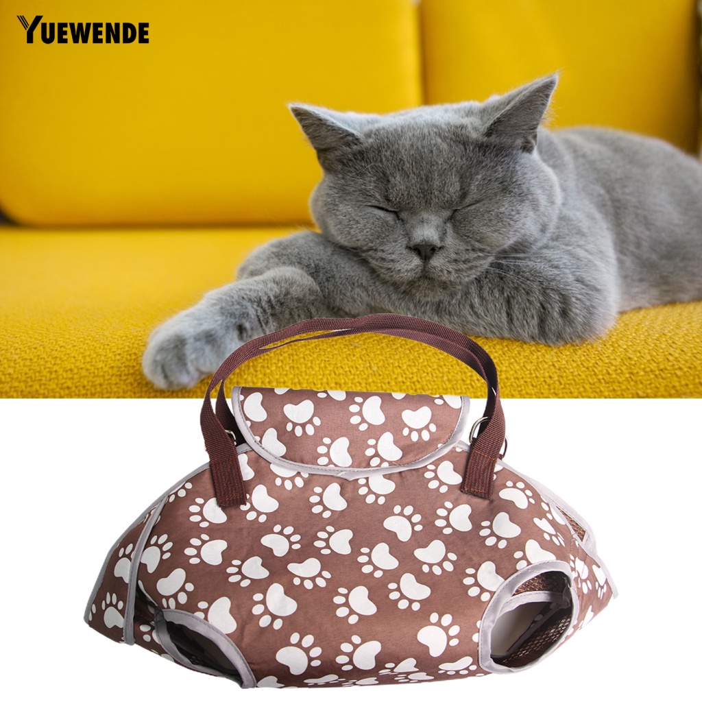 Yue.z Túi Đựng Thú Cưng Đi Du Lịch Ngoài Trời In Họa Tiết Dễ Thương