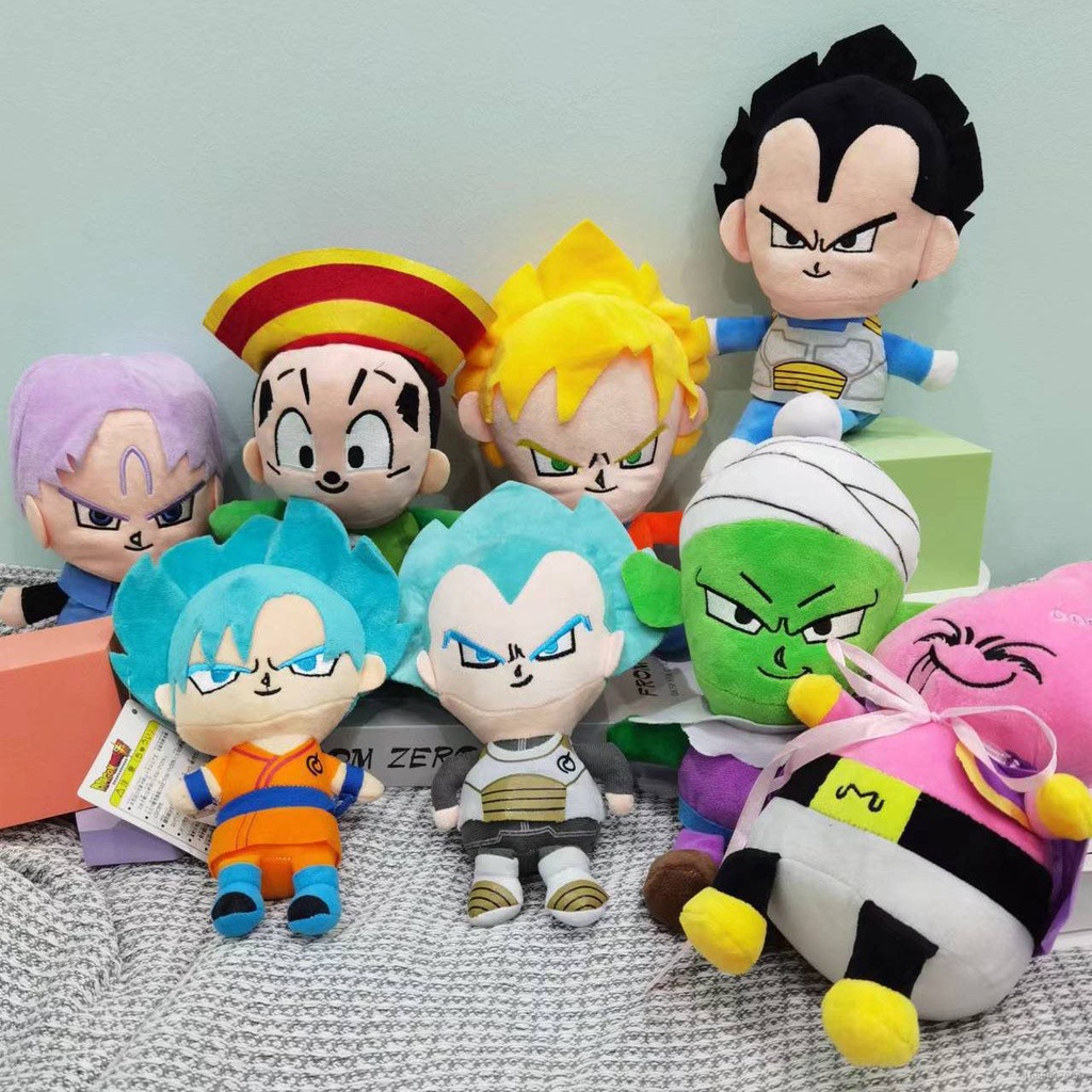 Đồ chơi nhồi bông Hình Nhân Vật Son Goku Buu Trong Dragon Ball GP1 PG1