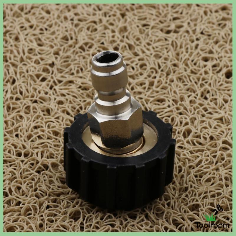 Đầu Nối Chuyển Đổi Vòi Nước M22 / 14 Sang 3 / 8inch Tháo Gỡ Nhanh Tiện Dụng