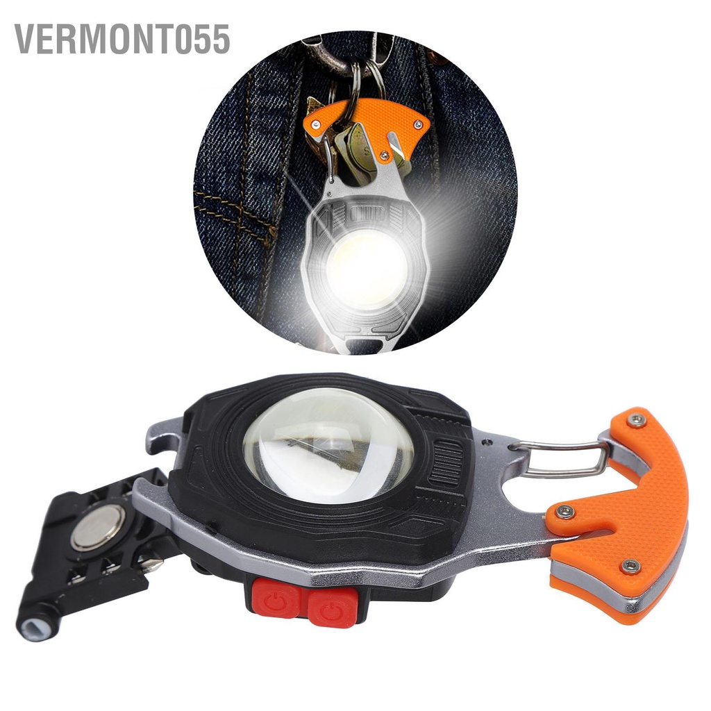 Đèn Pin LED Mini 6 Chế Độ Đa Năng Tiện Dụng