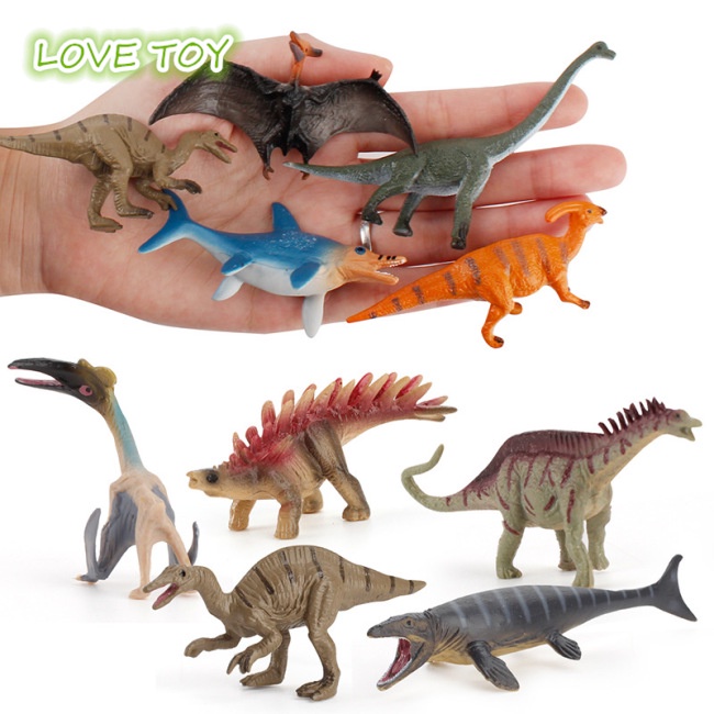 Set 20 Mô Hình Khủng Long Đồ Chơi Mô Phỏng Như Thật Cho Bé Trai
