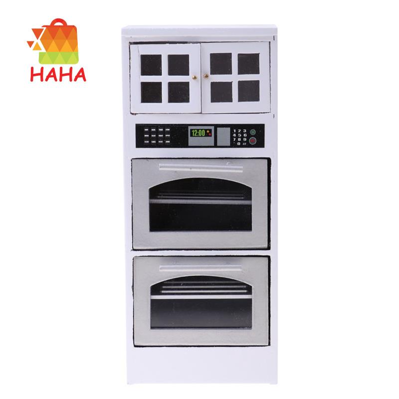 Tủ Bếp Mini Tỉ Lệ 1 / 12 Trang Trí Nhà Búp Bê