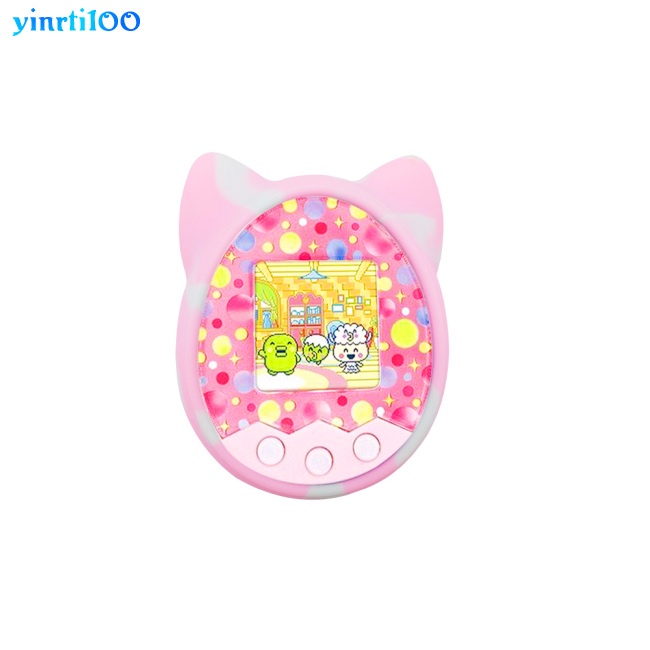 Vỏ Silicon Bảo Vệ Cho Máy Chơi Game Tamagotchi Pix Pet Họa Tiết Hoạt Hình Dễ Thương