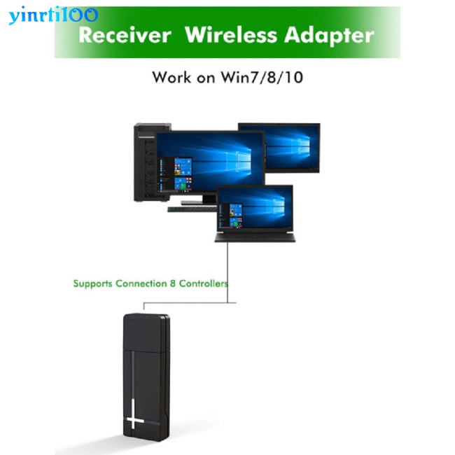 Usb Nhận Tín Hiệu Kết Nối Bluetooth Cho Tay Cầm Chơi Game Xbox One