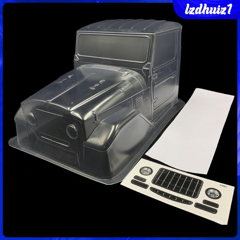 Vỏ Thân Xe Hơi Điều Khiển Từ Xa DIY 90046 90047 Tỉ Lệ 1 / 10