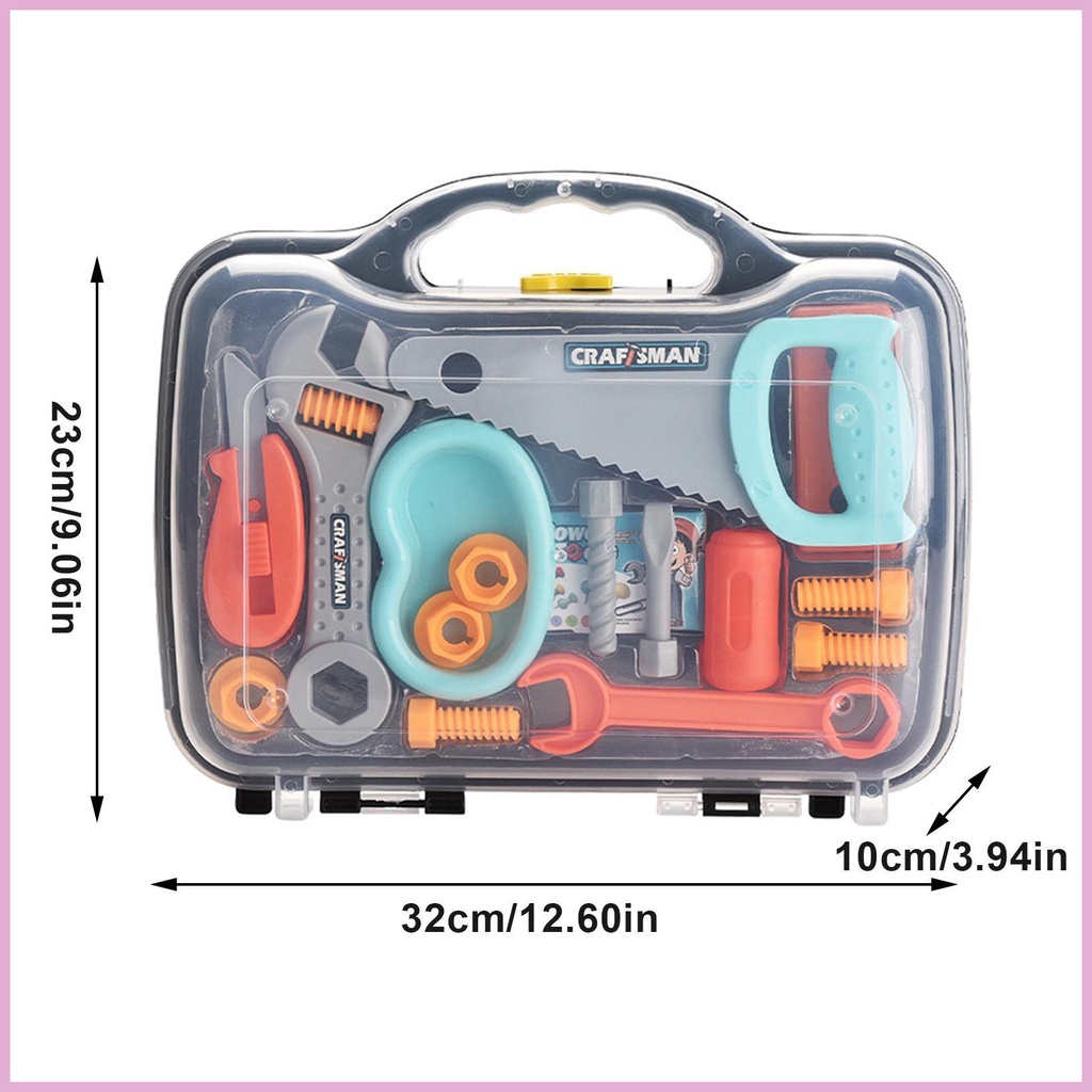 Bộ Đồ Chơi Dụng Cụ Đèn Pin Vui Nhộn Cho Bé 3 4 5 6 7