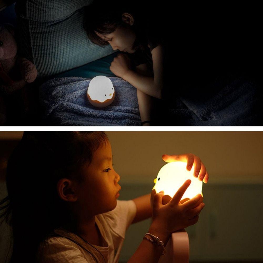 Đèn Led Chăm Sóc Con Gà Đẻ Trứng Sạc Được Tiện Lợi
