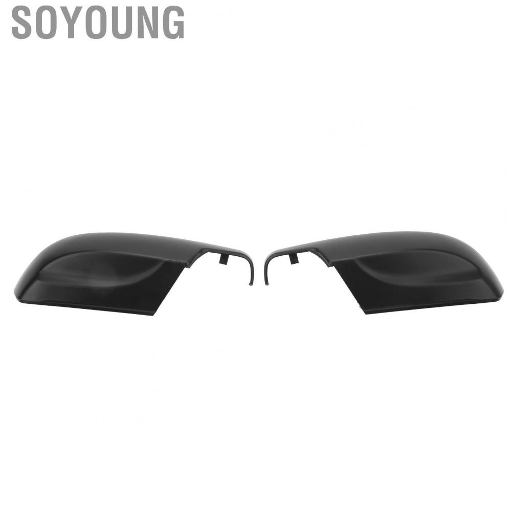 Soyoung Car Side Mirror Caps  OEM Design Direct Replacement Rearview Trim Cover 91054AJ220 for Vehicle