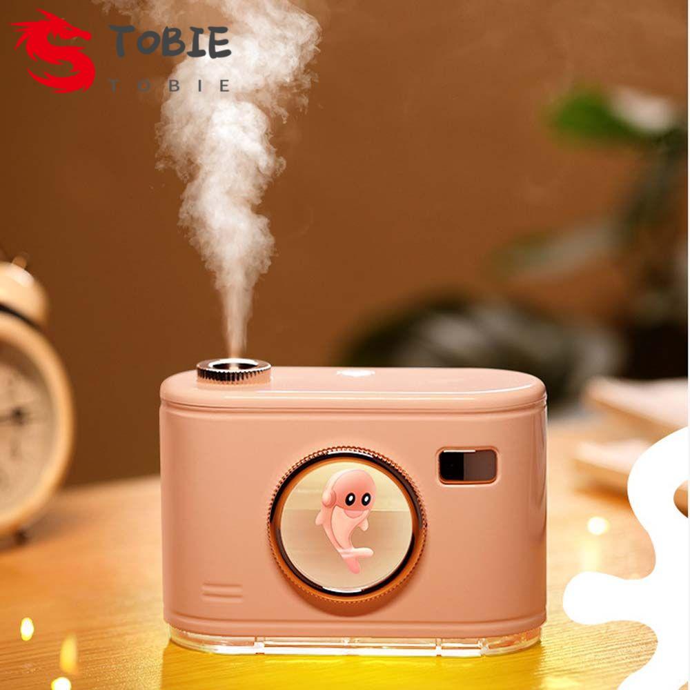 Máy Phun Sương Tạo Độ Ẩm Hình Cá Heo Tích Hợp Đèn Ban Đêm Cho Xe Hơi / Văn Phòng