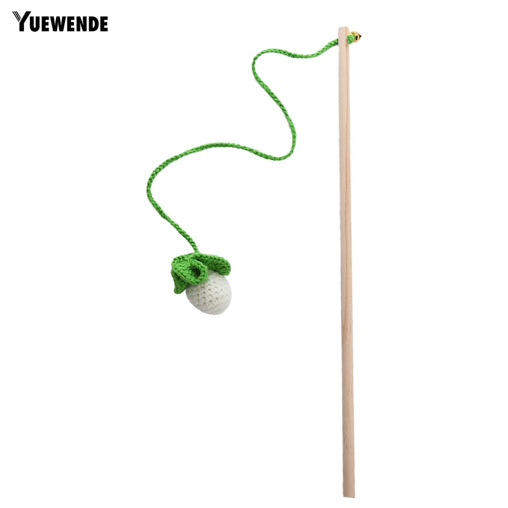 Yue.z Gậy Đồ Chơi Vui Nhộn Dành Cho Mèo Cưng