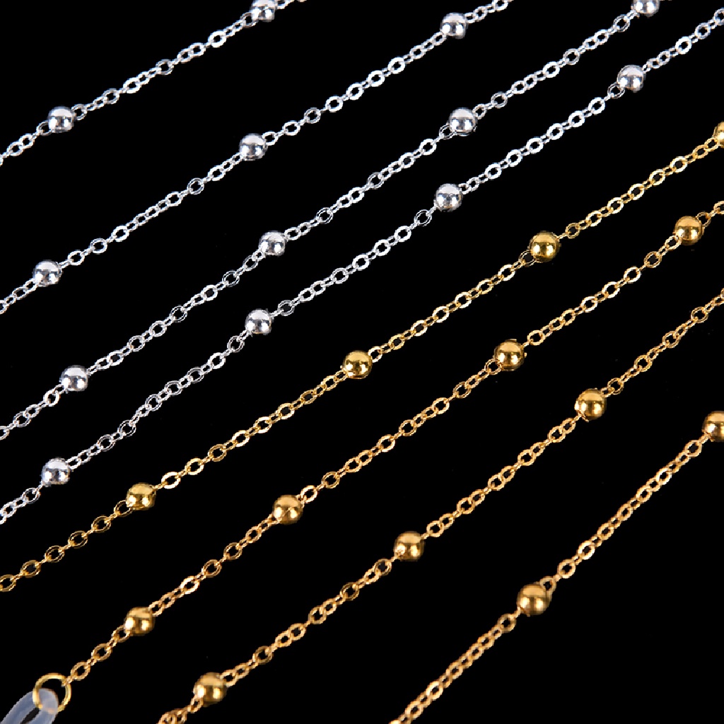 < Cardflower > Dây Đeo Giữ Mắt Kính Kiểu Chuỗi Xích Giảm Giá