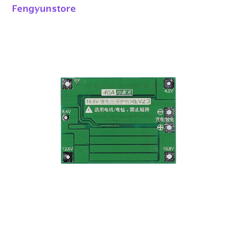 Bảng Mạch Cân Bằng Bảo Vệ Pin Li-ion 18650 3S 4S 40A 60A