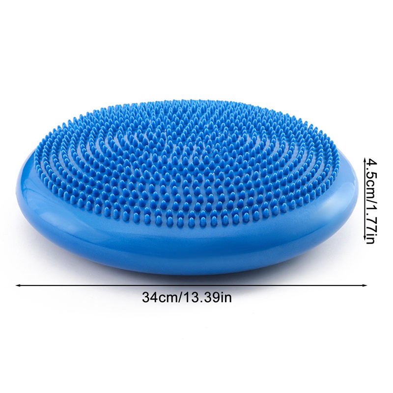 Đệm Mát Xa Cân Bằng Chất Liệu PVC Tiện Dụng