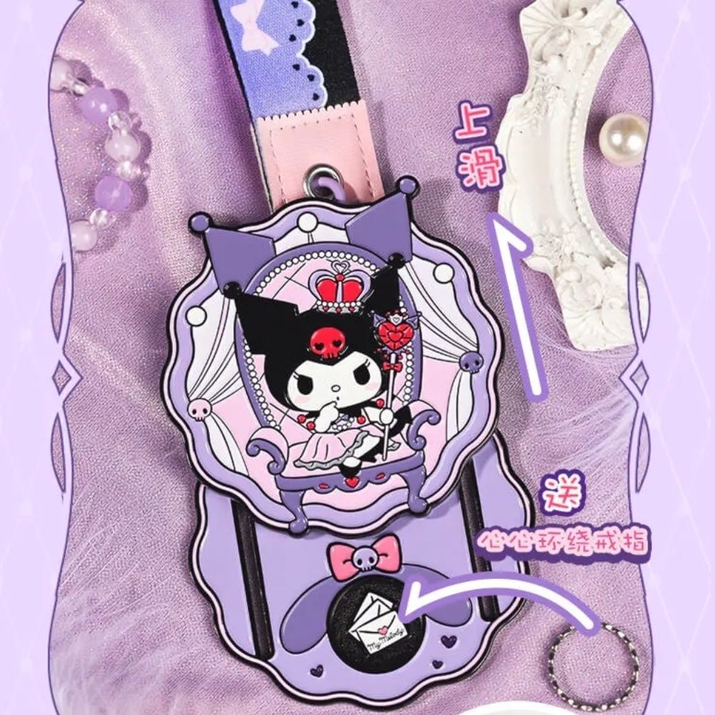 Giữ Medal Hello Kitty Hoàng Tử Bé Kuromi Melody Hàng Có Sẵn Thương Hiệu Medal Mới Unopened