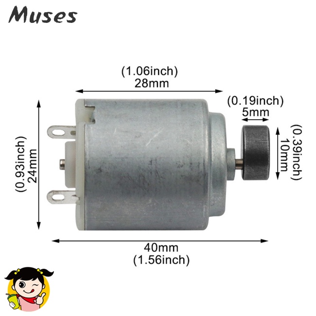 Mô Tơ Quạt Mini Tốc Độ Cao Bằng Thép Không Gỉ Xoay 260 Độ Cho Đồ Chơi Xe Hơi / Tàu Thuyền