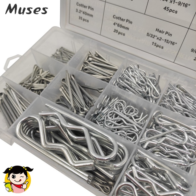 Bộ 420 Kẹp Tóc Bằng Thép Mạ Kẽm Nhiều Kiểu Dáng