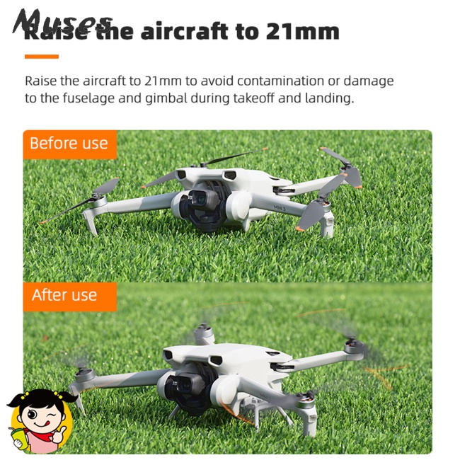 Chân Tiếp Đất Mở Rộng Tháo Lắp Nhanh Cho Dji Mini 3 Drone