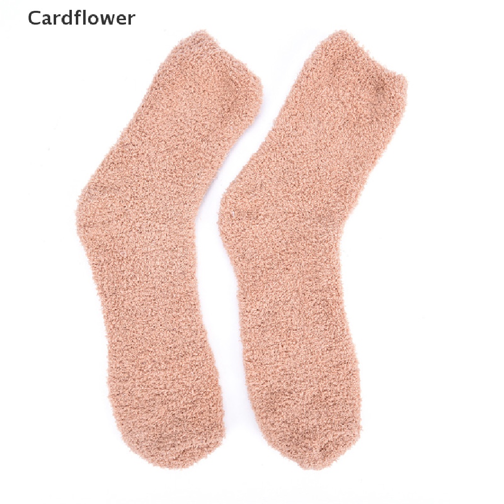 < Cardflower > Vớ Cashmere Siêu Ấm Mùa Đông Cực Kỳ Ấm Áp Ngủ Trên Sàn Nhà Cho Nam Và Nữ Bán Chạy