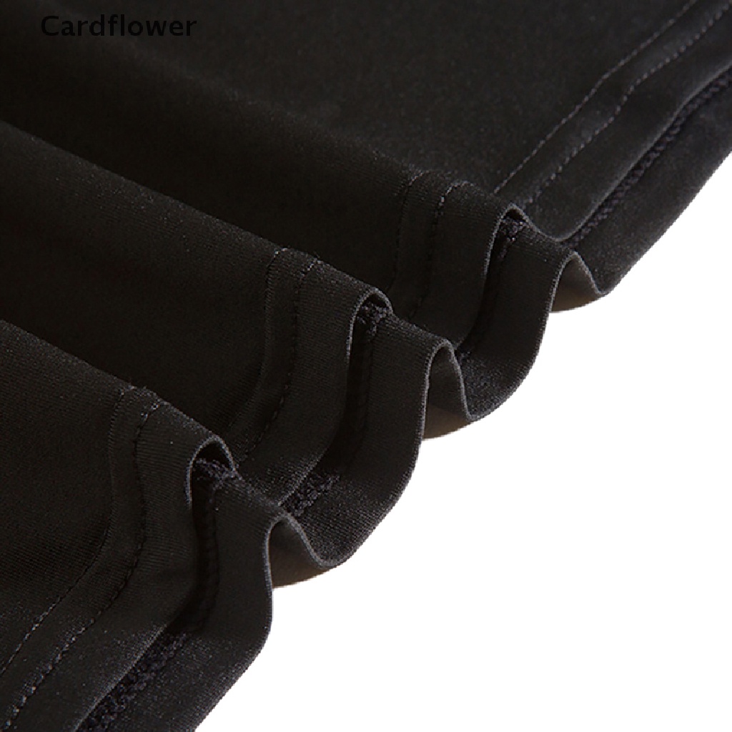 < Cardflower > Áo Thun Ôm Dáng Dài Tay Ngắn Khô Thoáng Tập Gym Chạy Bộ Thể Dục Thể Thao Unisex