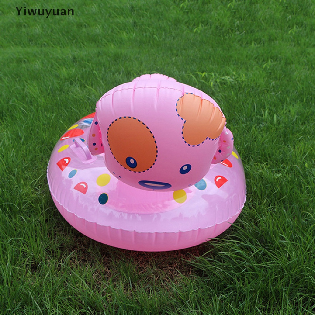 < Yiwuyuan > Phao Bơi An Toàn Hình Tròn In Hoạt Hình Công Viên Nước Vui Nhộn Cho Ngày Hè Dành Cho Trẻ Em