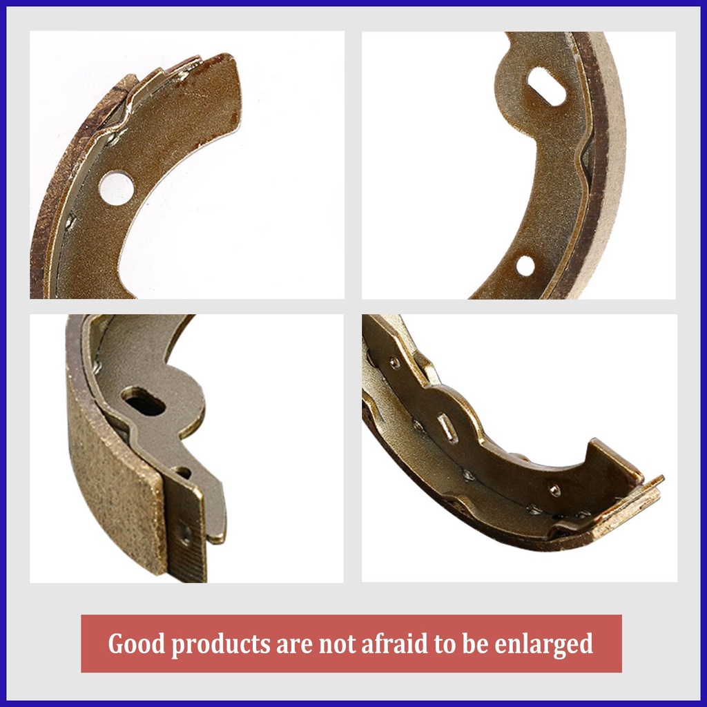 Set 4 Phanh Xe Hơi Chống Ma Sát Thay Thế Chuyên Dụng