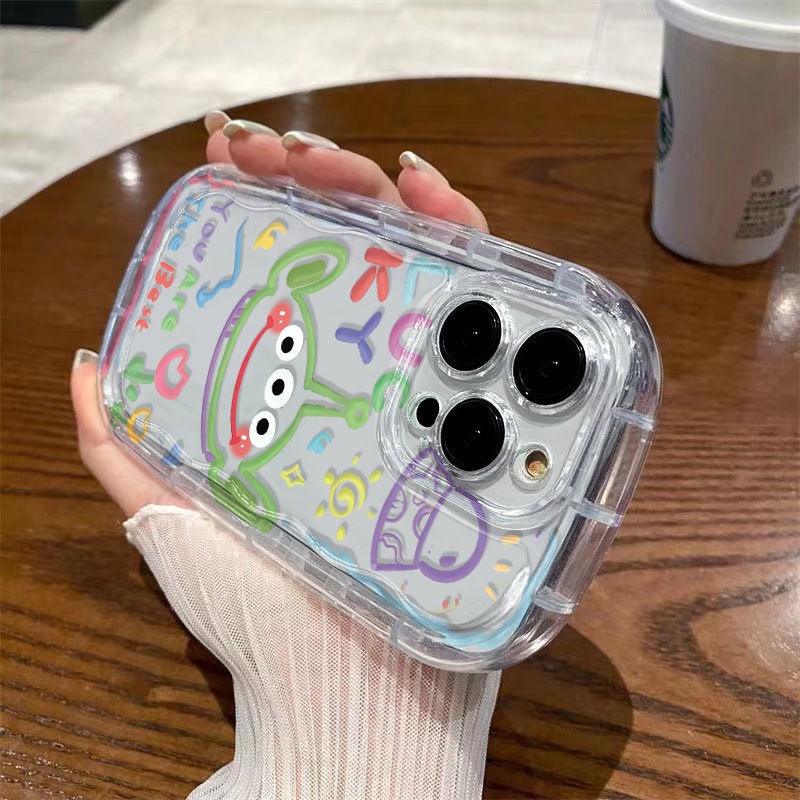 ✅Ốp Điện Thoại Dẻo Trong Suốt Họa Tiết Phong Cách Graffiti Chống Sốc Cho Iphone 8p 13 Three Eyes xs / 127xriPhone14 promax / 11 VLK1