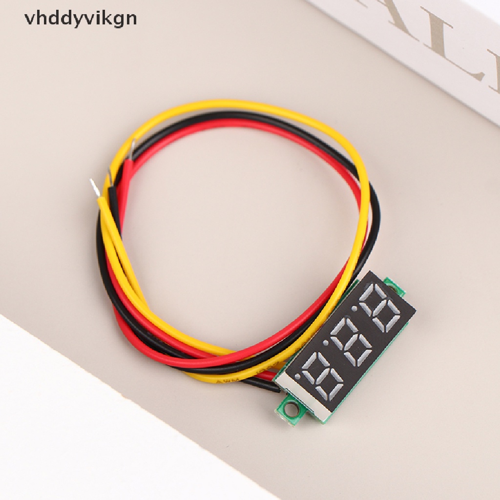 1 Vôn Kế Kỹ Thuật Số Màn Hình LED 0.28 Inch DC 0-100V