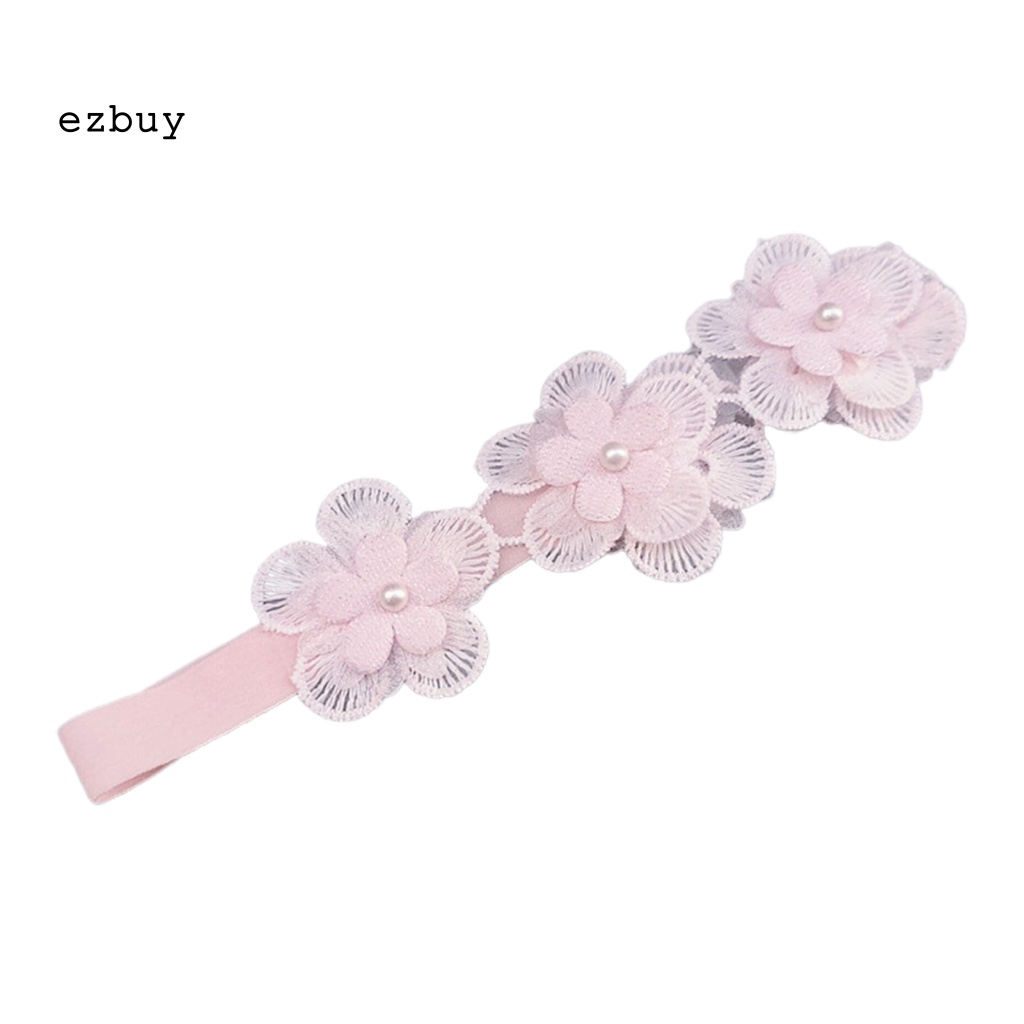 Băng Đô Cài Tóc 6 Kiểu Co Giãn Tốt Dùng Chụp Ảnh Cho Bé Sơ Sinh