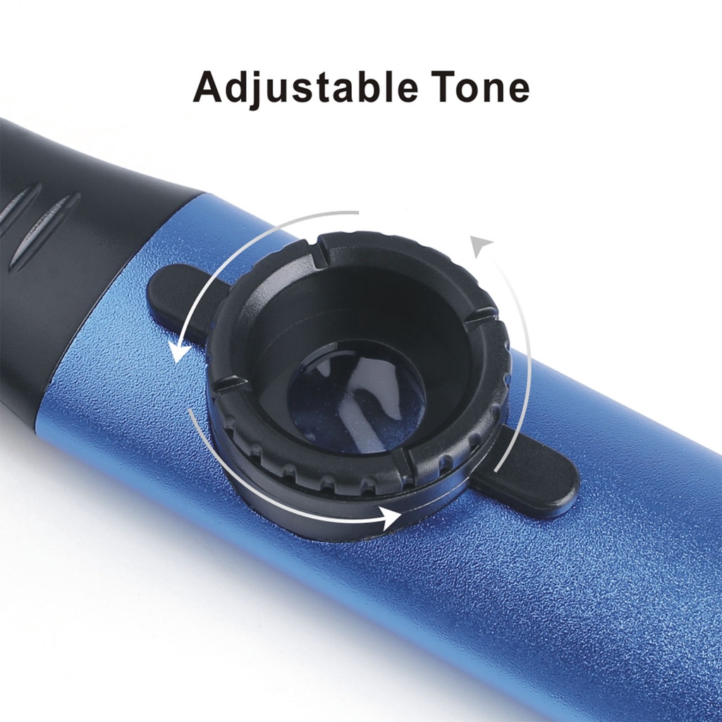 Kèn kazoo LEKATO bằng hợp kim nhôm 6 màu tùy chọn