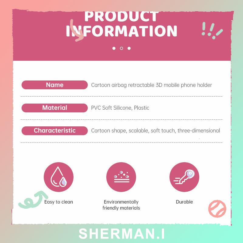 Giá Đỡ Điện Thoại Kiểu Dáng Hoạt Hình Dễ Thương-SN