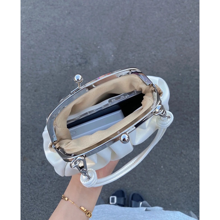 Túi Đeo Chéo Quai Xích Dạng Kẹp Cao Cấp Thời Trang Mùa Hè 2023 TTF773