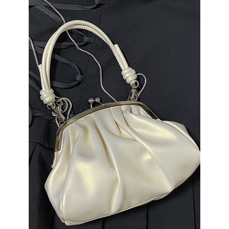 Túi Đeo Chéo Quai Xích Dạng Kẹp Cao Cấp Thời Trang Mùa Hè 2023 TTF773