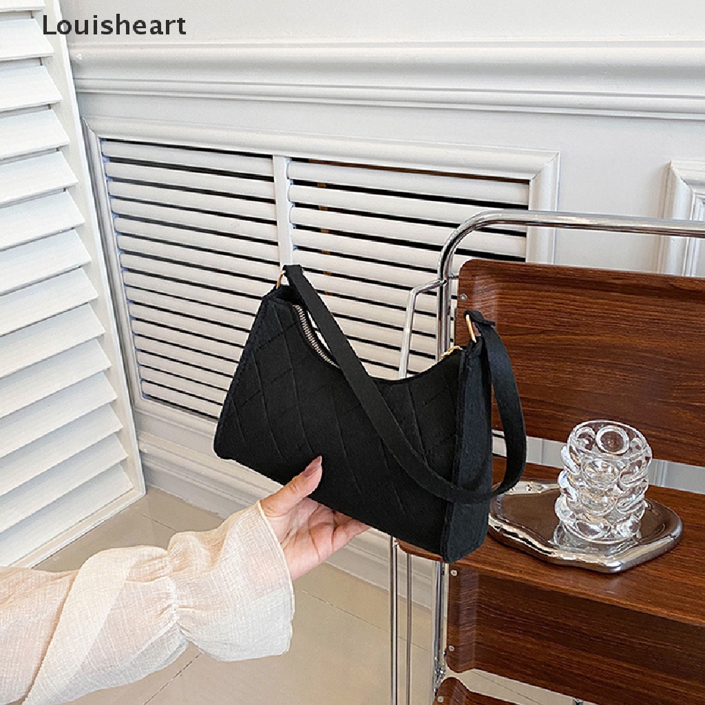 1 Túi đeo dưới cánh tay Louisheart Đựng Mỹ Phẩm / Son Môi / Kẹp Nách Thời Trang Cho Nữ TFG