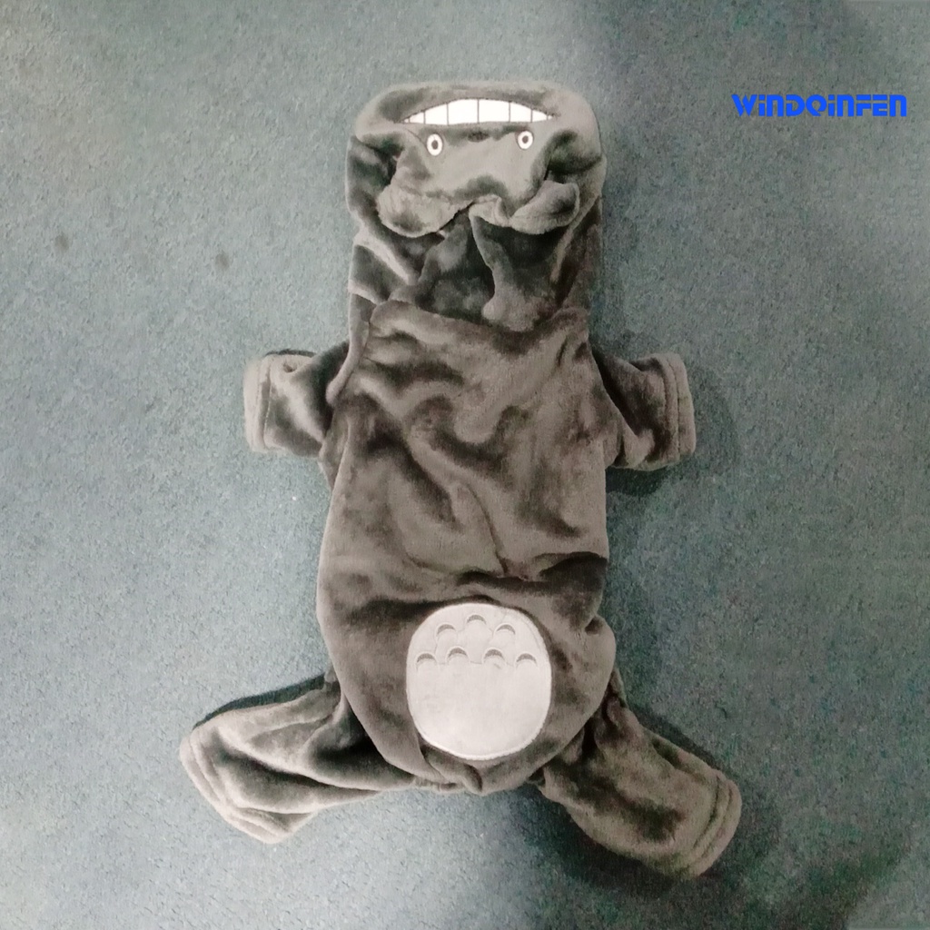 Áo Hoodie Bằng Vải Lông Giữ Ấm Mùa Thu Đông Hình Khủng Long / Thỏ Dễ