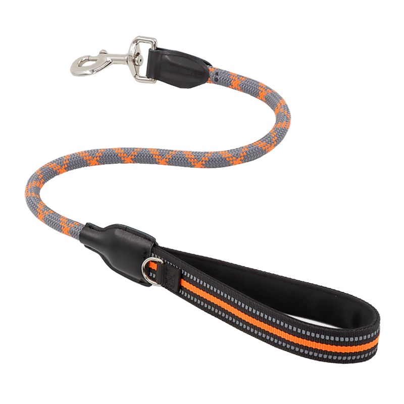 HamshMoc Dây Dắt Thú Cưng Đi Dạo Bằng Nylon Có Móc Mềm Mại Thoải Mái