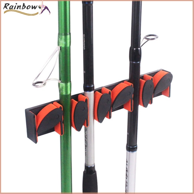 Giá Đỡ Cần Câu Cá Gắn Tường Đường Kính 3-19mm Tiện Dụng