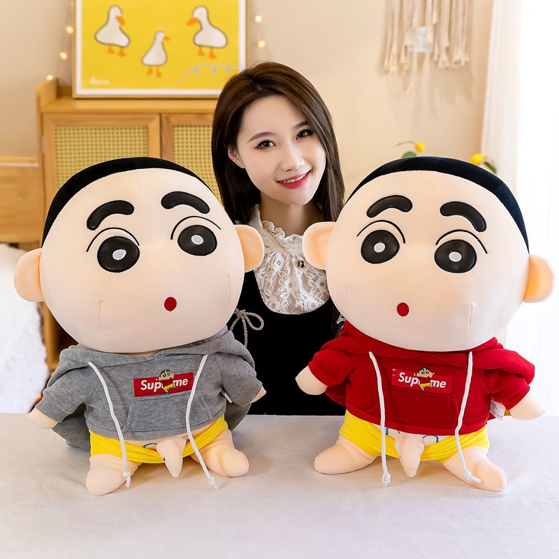 Gối Ôm Hình Cậu Bé Bút Chì Shin-Chan Dễ Thương