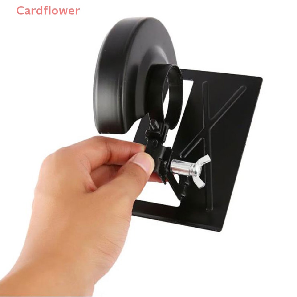 < Cardflower > Đế Đứng Cắt Cát + Vỏ Bảo Vệ Cho Máy Mài Góc