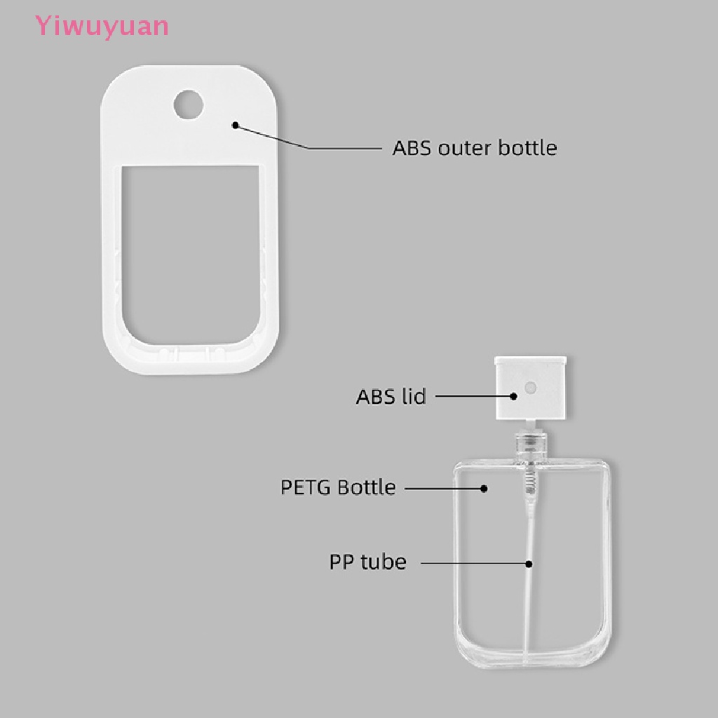 Chai Nhựa Rỗng 48ml Đựng Mỹ Phẩm Kèm Đầu Bơm Mới