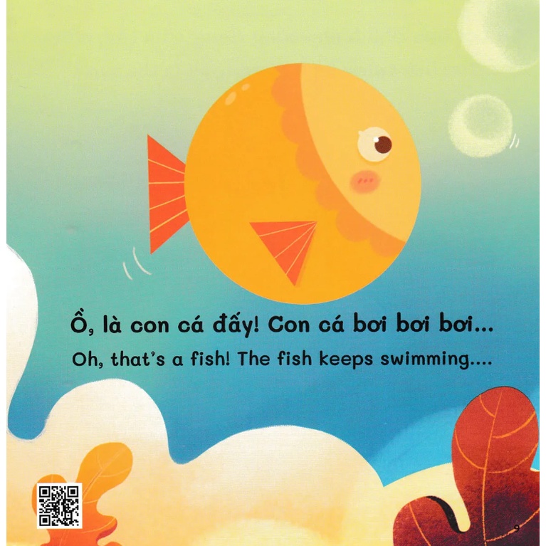 Sách Tủ Sách Ehon - Song Ngữ: Những Hình Khối Vui Vẻ