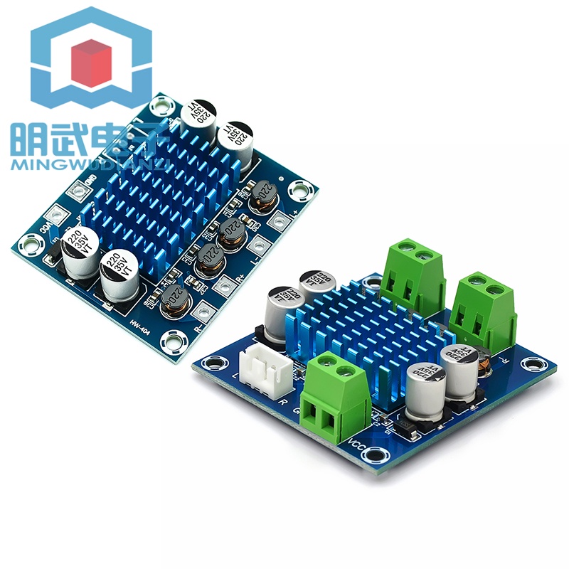 Bảng Mạch Khuếch Đại Âm Thanh Kỹ Thuật Số xh-M232 hd Đầu Ra 30w * 2 12-24v